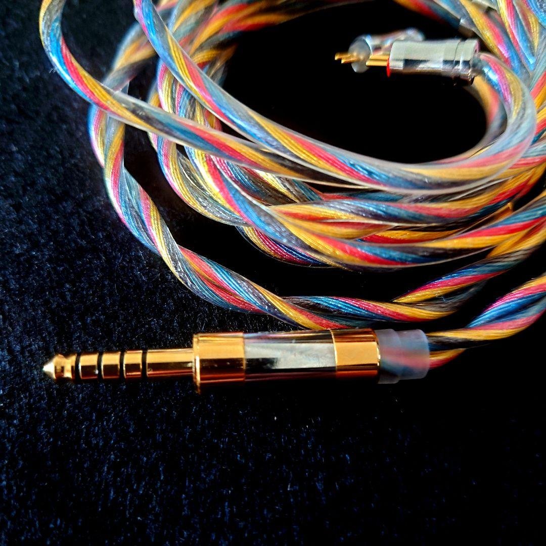 nici-hifi-52　4.4mm 0.78 2pin バランスケーブル