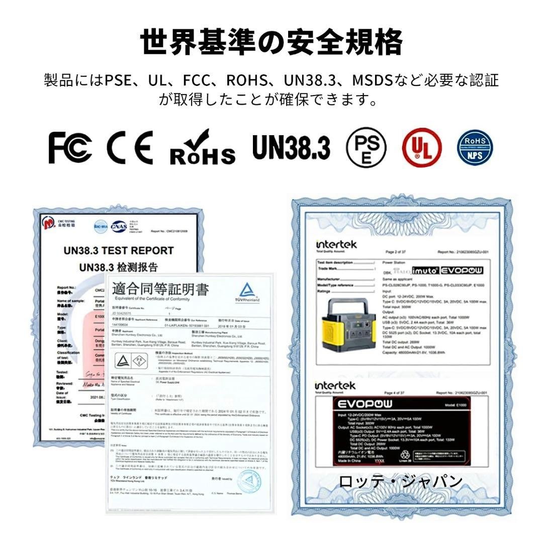 AIWOLL ポータブル電源1531Whリン酸鉄AC1200W 瞬間2400W