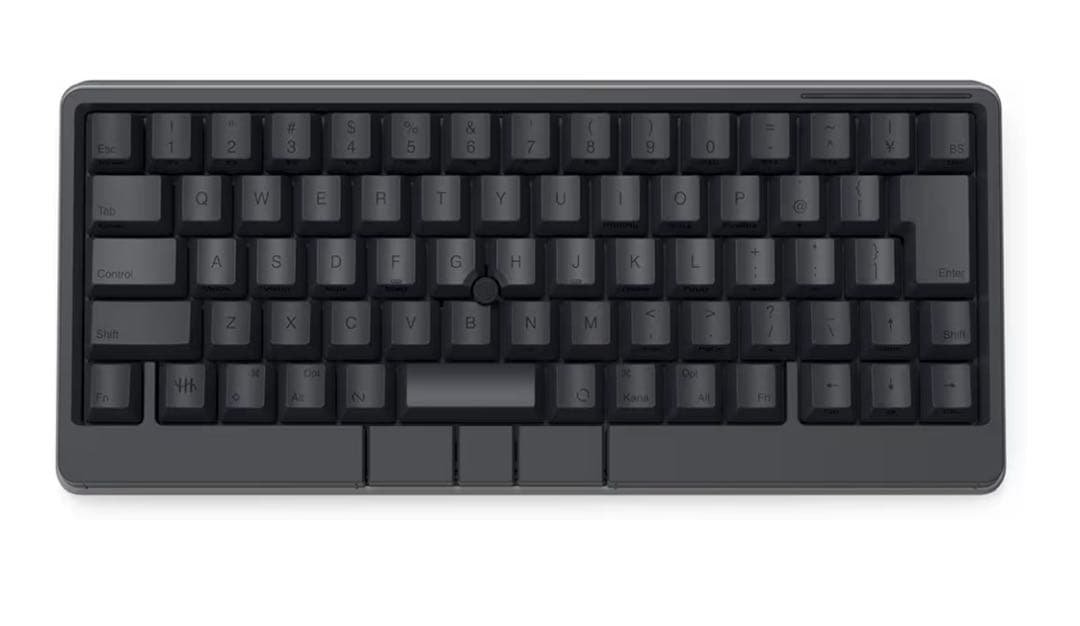 HHKB Studio 日本語配列　墨