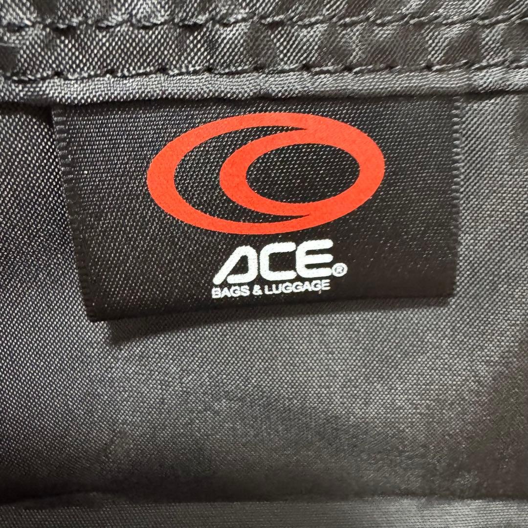 美品　ガーメントバッグ ガーメントケース　ブラック　ACE