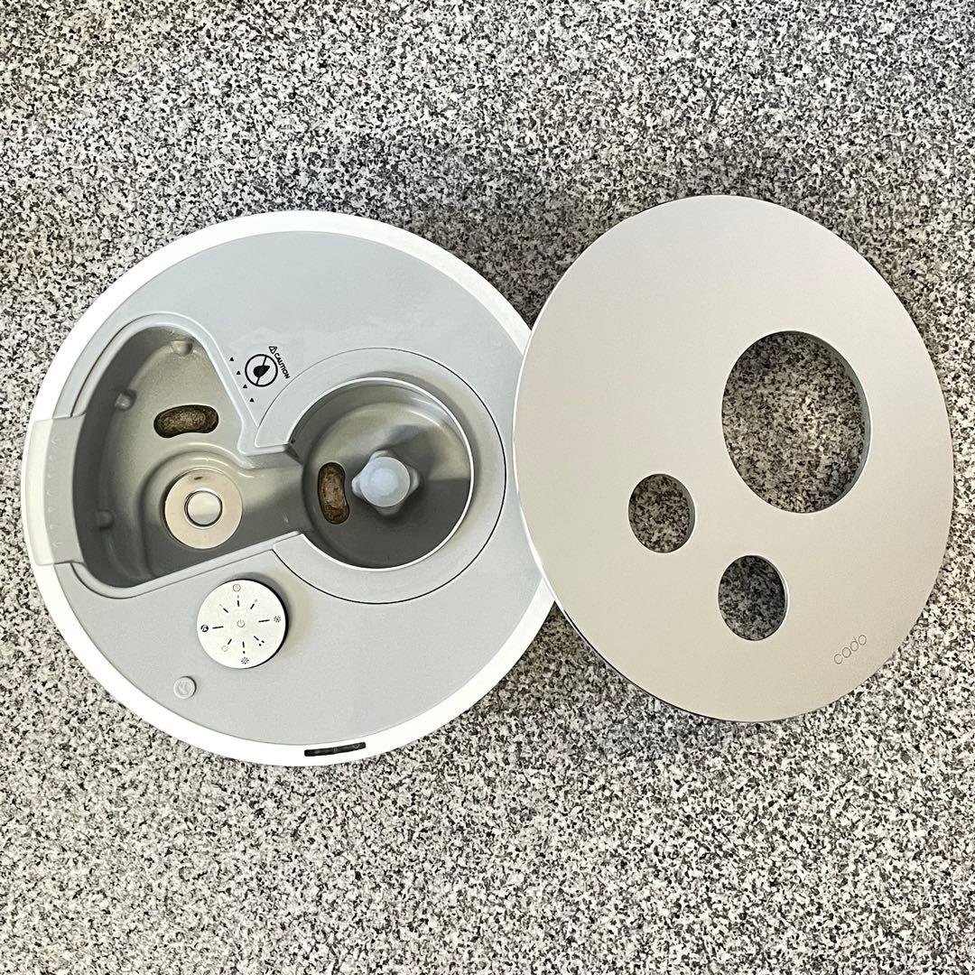 cado 超音波式加湿器 HM-C620 STEM620 2017年製 ホワイト