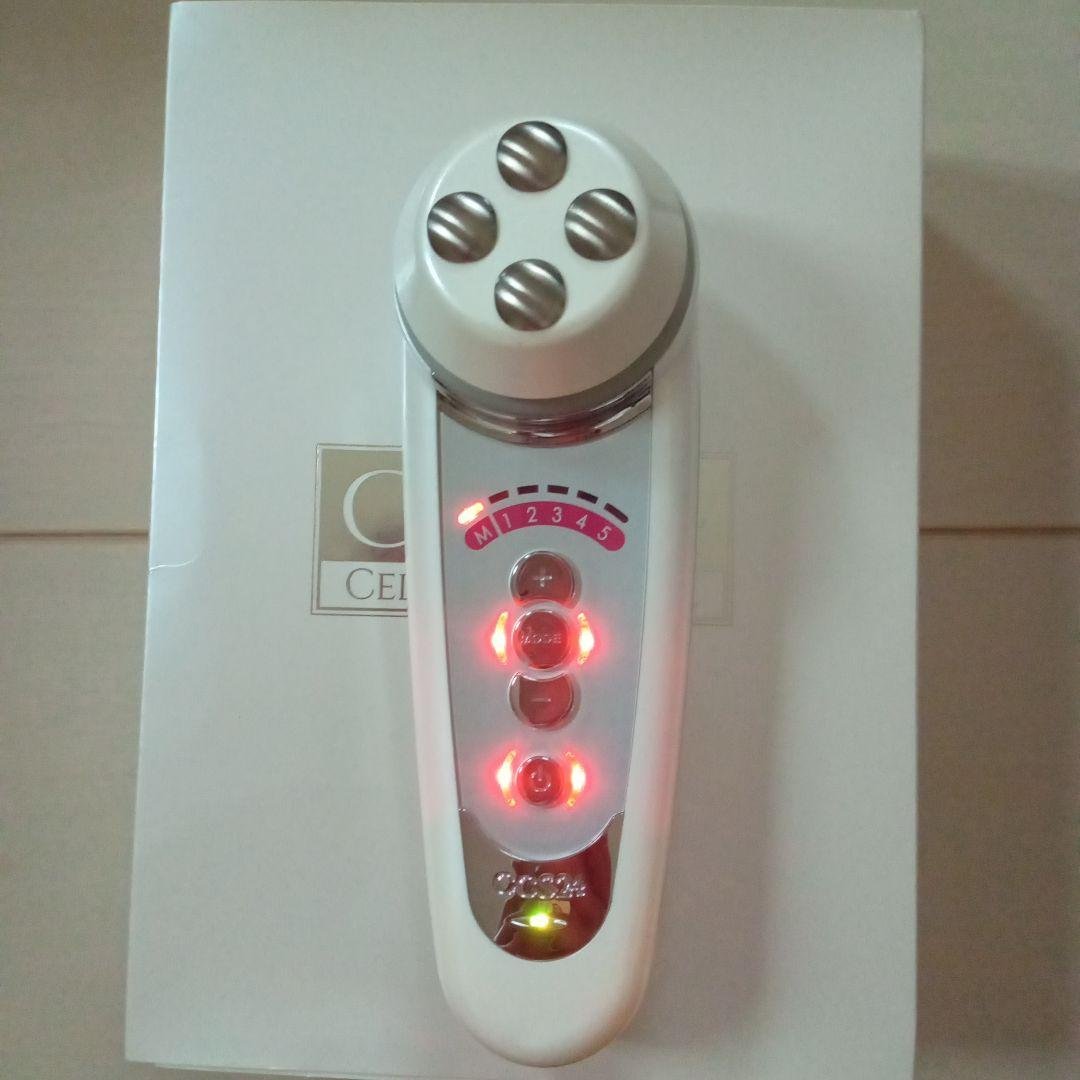 セルキュアスペシャル24 美顔器　保証書シリアルナンバー付き