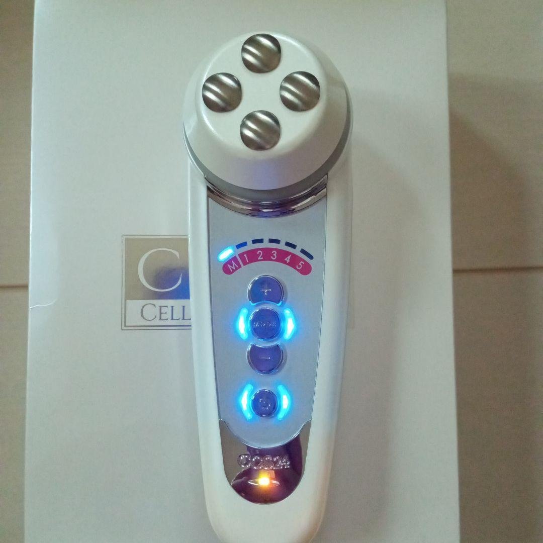 セルキュアスペシャル24 美顔器　保証書シリアルナンバー付き