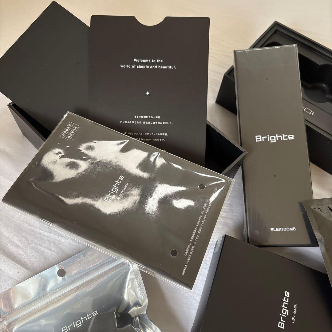 Brighte V Lift Mask 美顔器本来40800円+マスクパック数枚