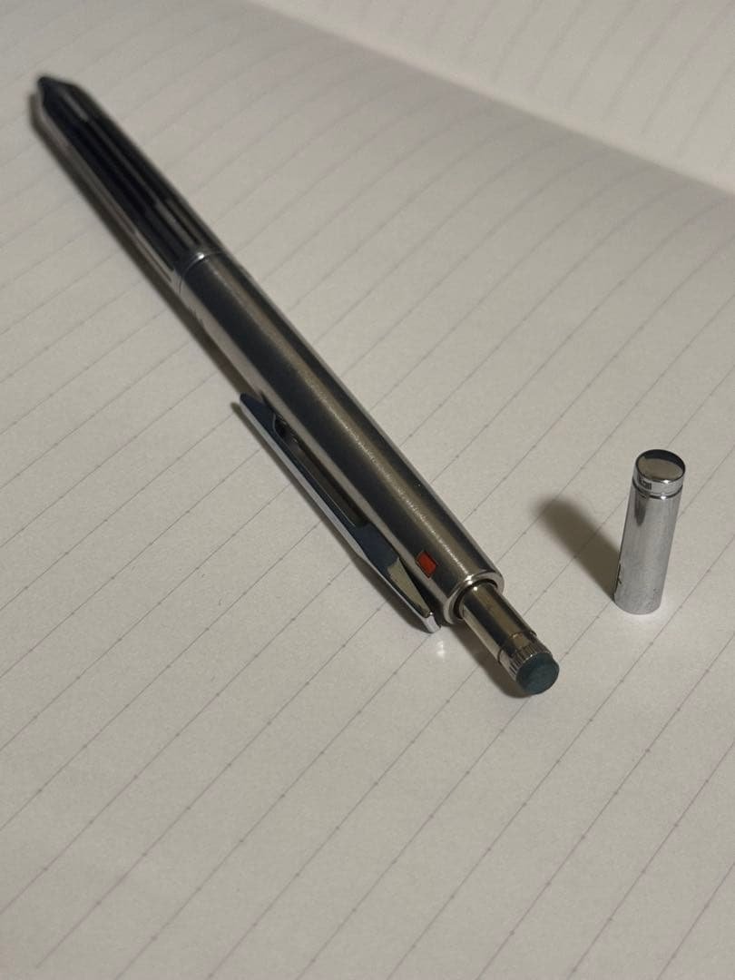 パイロット　2+1　蝕刻　後期型　ボールペン　多機能ペン　廃番