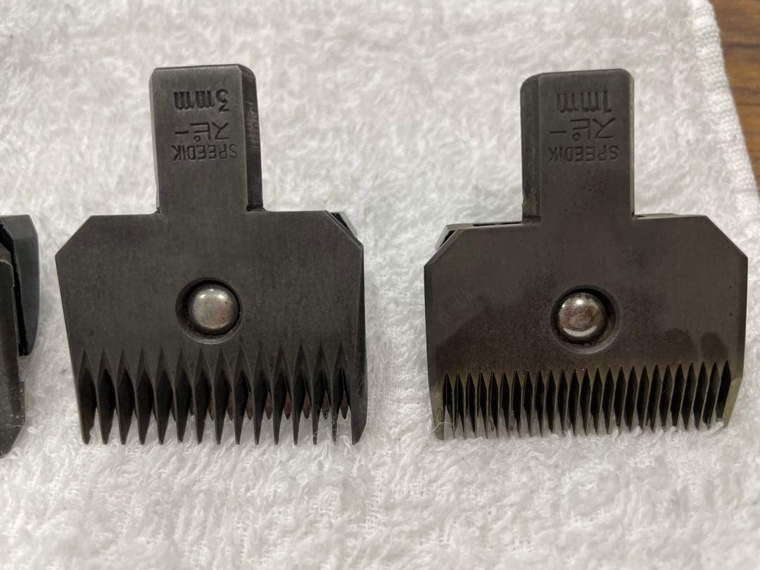 理容　SPEEDIK スピーディック　バリカン