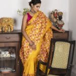 Nakshipar 3 Ply Murshidabad Silk