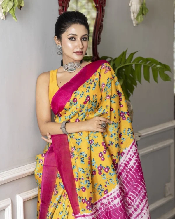 Nakshipar Silk Saree