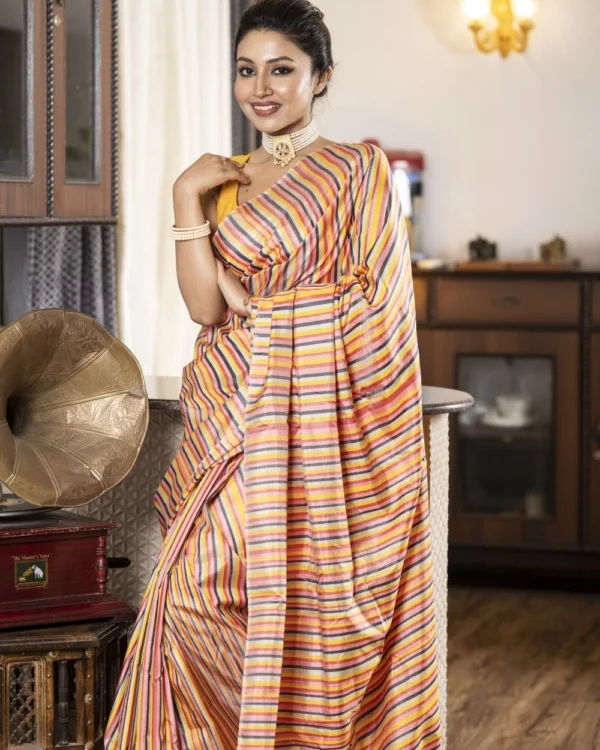 Nakshipar Bishnupur Silk