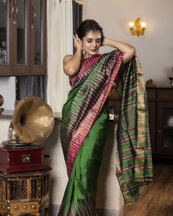 Nakshipar Silk Saree