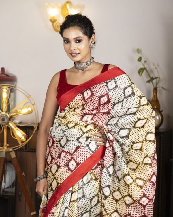 Nakshipar Silk Saree