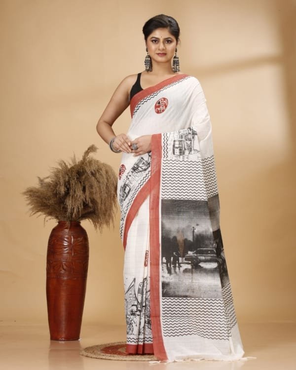 Cotton Print and Applique