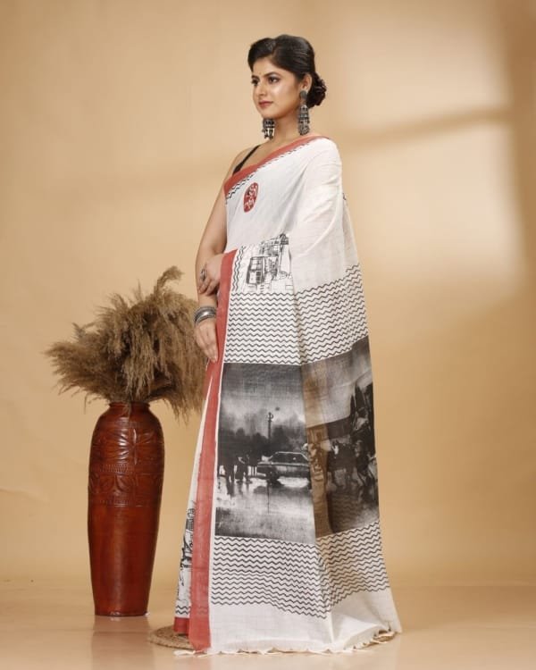 Cotton Print and Applique
