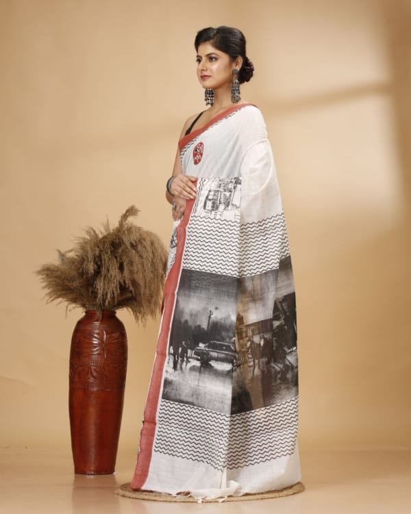 Cotton Print and Applique
