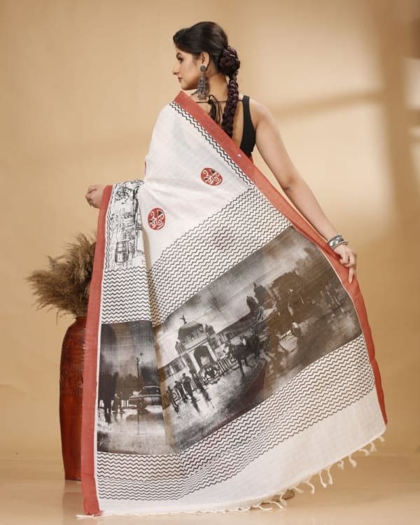 Cotton Print and Applique