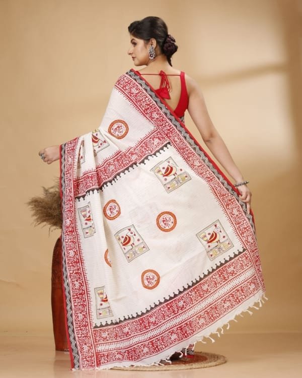 Cotton Print and Embroidery