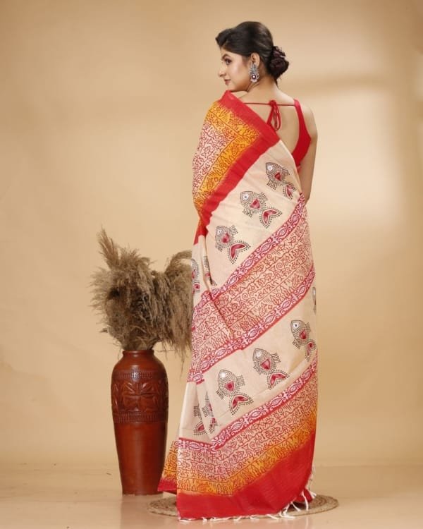 Cotton Print and Applique