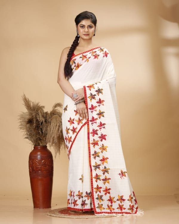 cotton-applique-saree