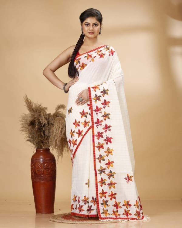 cotton-applique-saree