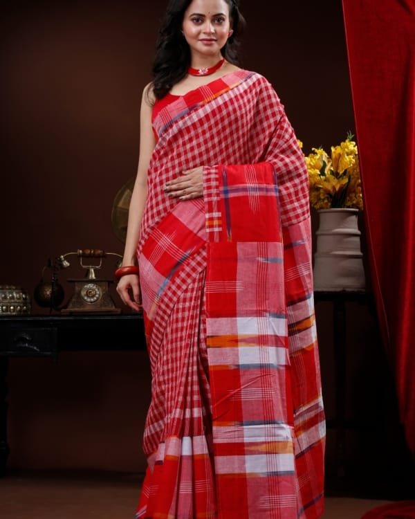 nakshipar-cotton-gamcha-applique-saree