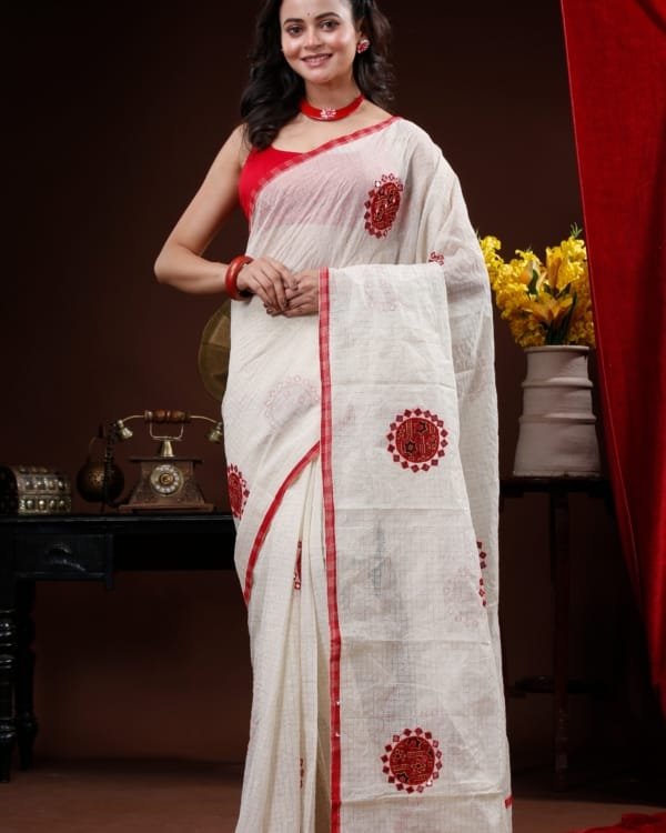 nakshipar-cotton-applique-saree