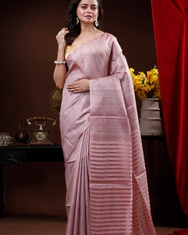 Nakshipar Tussar Gicha Saree