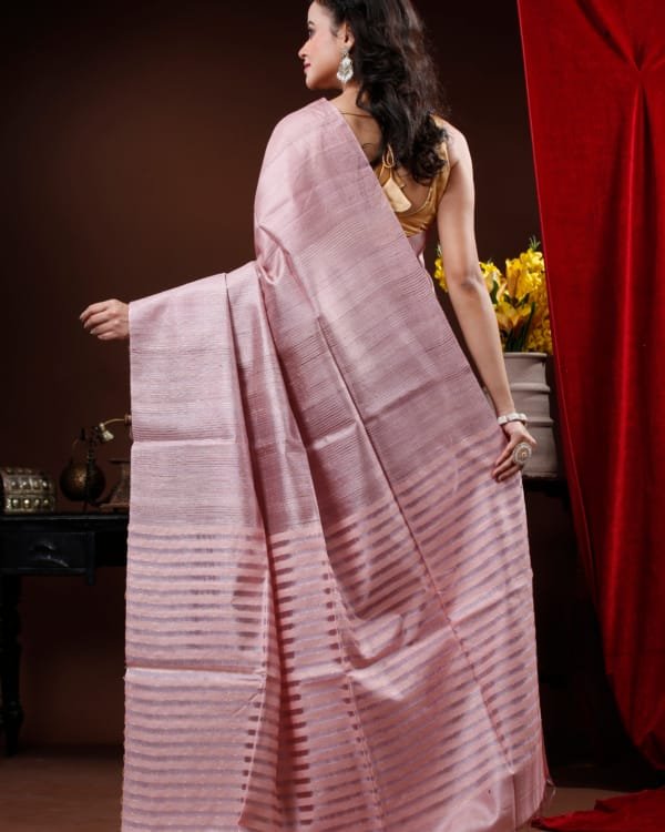 Nakshipar Tussar Gicha Saree