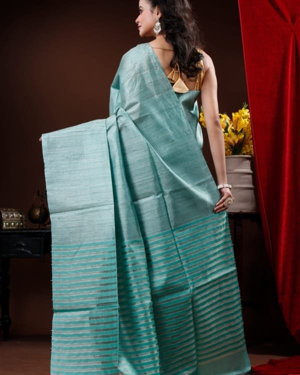 Nakshipar Tussar Gicha Saree