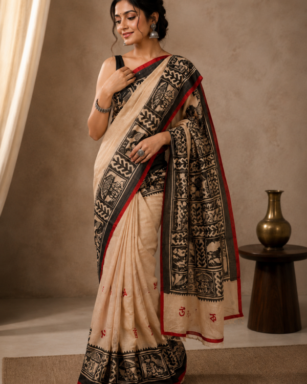 Cotton Sahajpath Saree